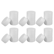 30 Pcs Polystyrene Foam Discs Round Craft Circles For Floral Arrangements