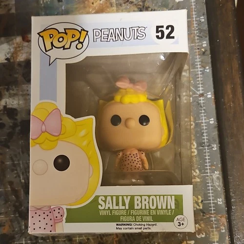 Funko Pop! Vinyl Peanuts Sally Brown #52 Figure Multicolor Standard Animation