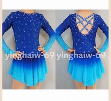 Figure skating performance costume customization competition grading skirt