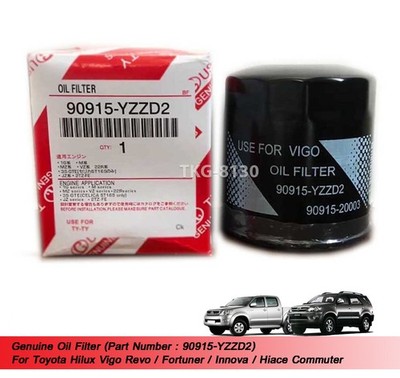 Original Ölfilter für Toyota Hilux Vigo Revo Fortuner Innova Hiace Commuter