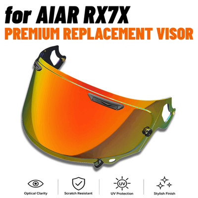 Replacement Helmet Shield For Arai Renegade-V Rapide Neo Concept-X VAS-V Lens