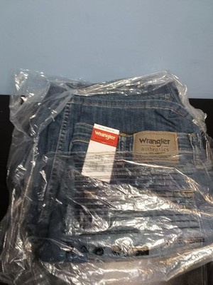 Lee Extreme Motion Straight Leg Jeans Mens 34x30 Blue Strike