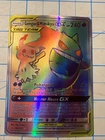 Custom Gengar&mimikyu Gx Fun Fan Art (Custom Made Card) Pokemon Card