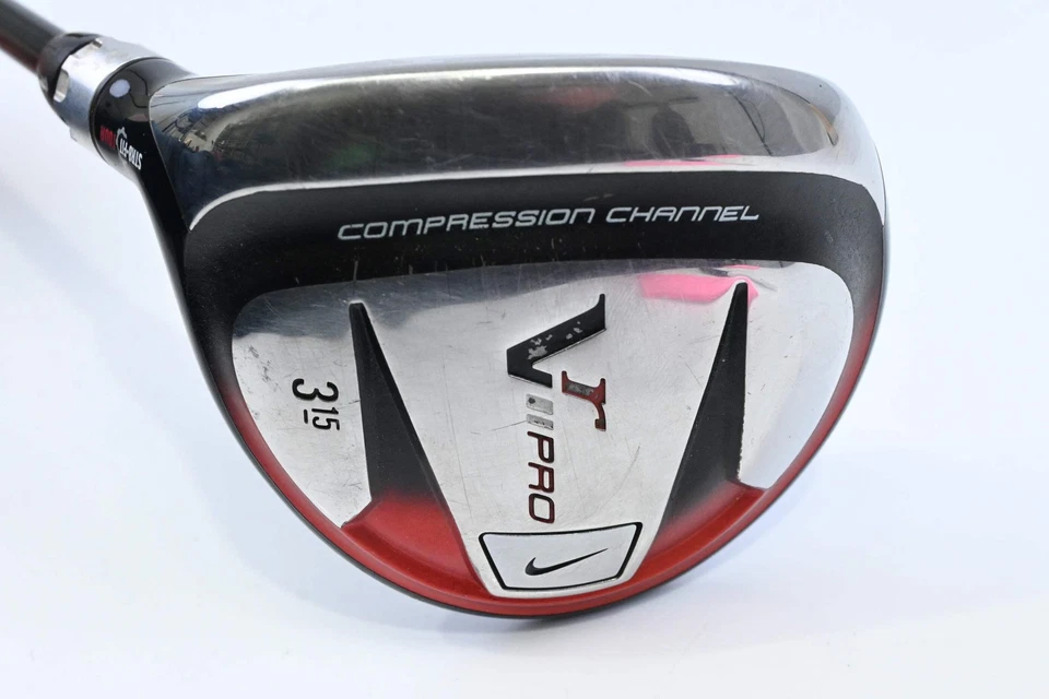 Left Hand Nike VR Pro #3 Wood / 15 Degree / X-Flex Grafalloy ProLaunch Axis 60 - Image 2 of 4