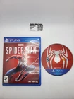 Marvel's Spider-Man (Sony PlayStation 4, 2018) Complete - CIB - Tested, Working