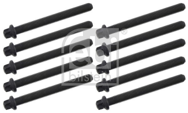 Febi Bilstein Zylinderkopfschraubensatz 04082 FüR Bmw Z3 E34 E36 E46 E30 3Er 5Er-image