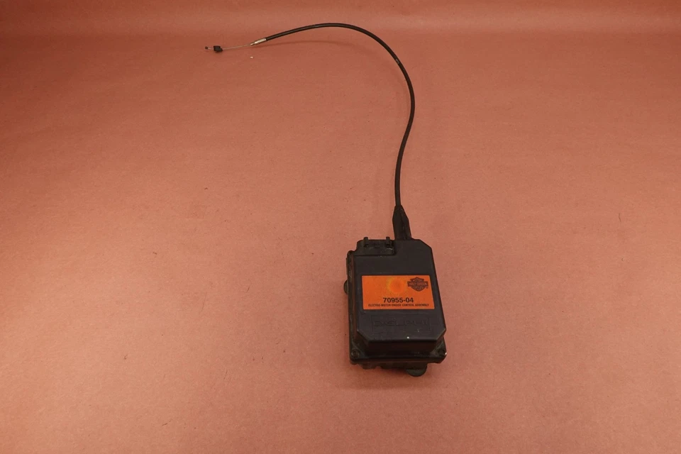 Harley-Davidson Road Glide FLTR 2007-2016 actuador de control de crucero 70955-04 Foto 3 de 4