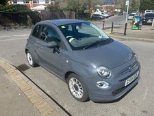 Fiat 500 - Grey - 2016 - facelift model - 12 months MOT
