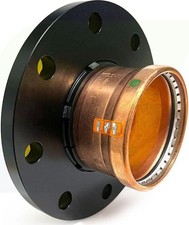 VIEGA 20863 4" COPPER Adapter FLANGE 8 BOLTS XL-C NSF NEW