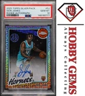 SION JAMES PSA 10 2025-26 Topps 1980 Topps Chrome Auto Autograph #80CR2-SJ