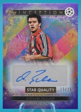 2024-25 Topps Inception Michael Ballack Star Quality Purple Auto /25 Bayern SP