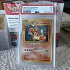 1999 Pokemon Charizard Holo #6 CD Promo PSA 5 EX P.M. Japanese Vintage Card