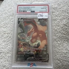 PSA 10 CHARIZARD V 154/172 | SWSH Brilliant Stars Alt Art Graded Pokemon Card