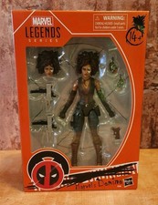 MARVEL LEGENDS SERIES DOMINO 6  DEADPOOL MOVIE ACTION FIGURE NEW IN BOX