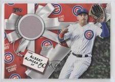 2019 Topps Holiday WalMart Mega Box Relics Albert Almora Jr #WHR-AA sh7
