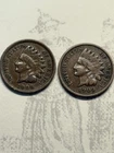 1909 &  1908 Indian Head Cent Penny. You Grade! Old U.S. 1¢ Coin Lot! ~FREE S&H~