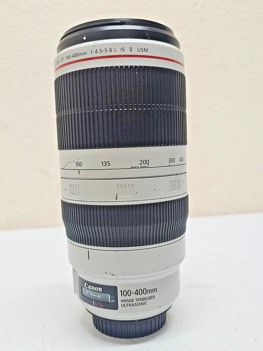 Canon EF 100-400mm f4.5-5.6 L IS II USM Lens | eBay