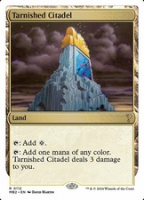 1x Tarnished Citadel NM-Mint, English Mystery Booster 2 MTG Magic