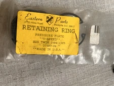 Eastern Motorcycle Parts A-37907-84 Pressure Plate Snap Rings for 5-Speed