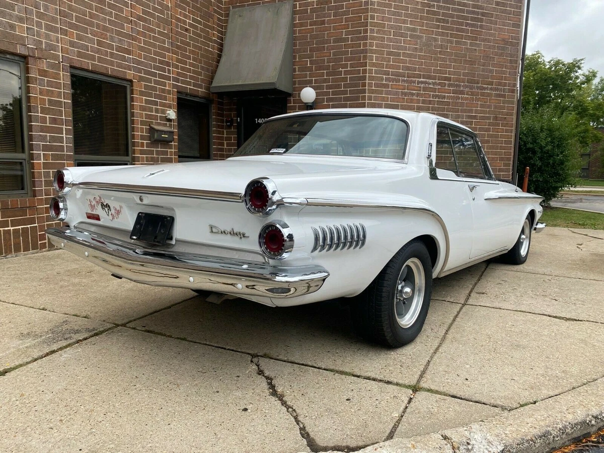 An Immaculate 1962 Dodge Dart Now Powered by a 440ci V-8