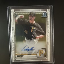 Cody Bolton 2020 Bowman Chrome Rookie Autograph #CPA-CB
