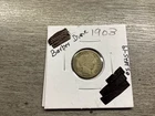 1908 Barber 90% Silver Dime Key Date 053025 19q