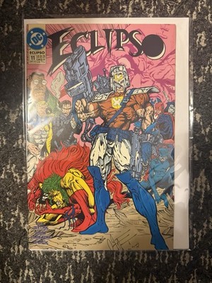 ECLIPSO #11  DC COMIC BOOK CM64-223