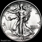 1920 Walking Liberty Half Dollar Choice AU++ About Uncirculated Key Date!