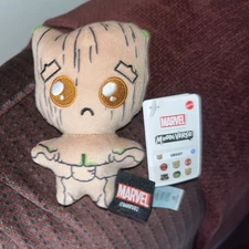 MARVEL MOODI VERSA GROOT PLUSH ANIMAL 4" - NEW WITH TAGS