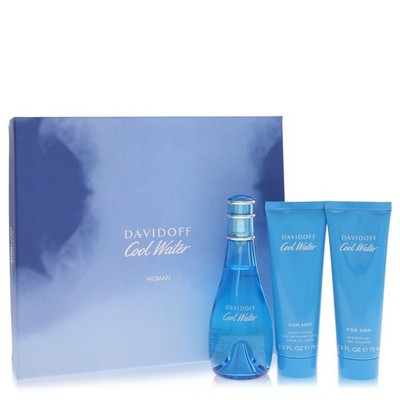 Cool Water by Davidoff Gift Set