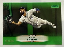 2025 Stadium Club RILEY GREENE #76 Green 107/199