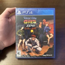 River City Girls Zero (PlayStation 4 PS4) Brand New - Factory Sealed