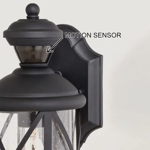 Vaxcel Lighting T0713 Henderson 11" Tall Wall Sconce - Black - Picture 3 of 12