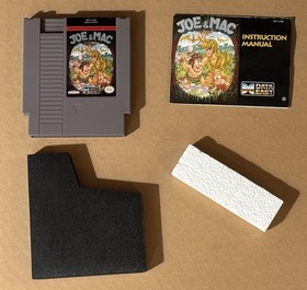 Nintendo NES Joe & Mac Complete CIB
