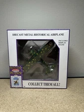 Model Power 1/100 Diecast Plane FIAT CR-42