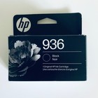 11/2026 Oryginalne czarne wkłady atramentowe HP 936 4S6V2LN OEM zapieczętowane pudełko
