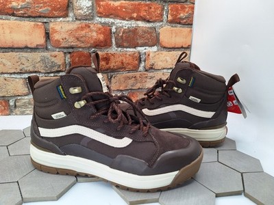 Vans Women's Sz 8 Ultrarange Exo Hi MTE-2 Demitasse Brown Chocolate Dark Boots