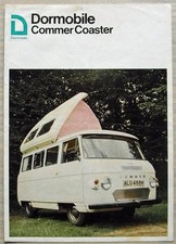 COMMER COASTER By DORMOBILE