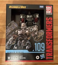 Transformers Megatron Studio Series Concept Art 109 Leader Class MISB New In USA