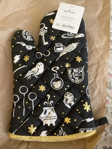 Hallmark Harry Potter Magical Icons Oven Mitt - Thumbnail 4