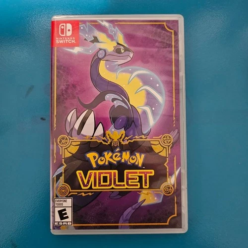 Pokemon Violet Nintendo Switch