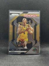 2024 Prizm Monopoly WNBA Lisa Leslie WNBA13 All-Star Los Angeles Sparks