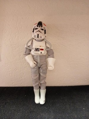 1997 Hasbro Tie Fighter Pilot 12'' Star Wars Actionfigur Besuchen Sie meinen eBay Shop