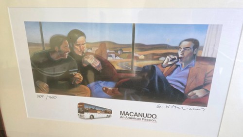 Stampa autografa Gary Kelley Retro Macanudo An American Passion (#209/300) SIGILLATA - Foto 2 di 6