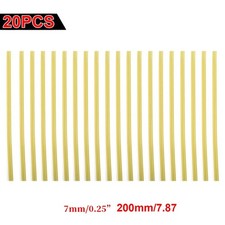 20pcs Glue Tabs for Crafts 7*200mm Compatible with Wood Metal and Plastic 0.33 per stick