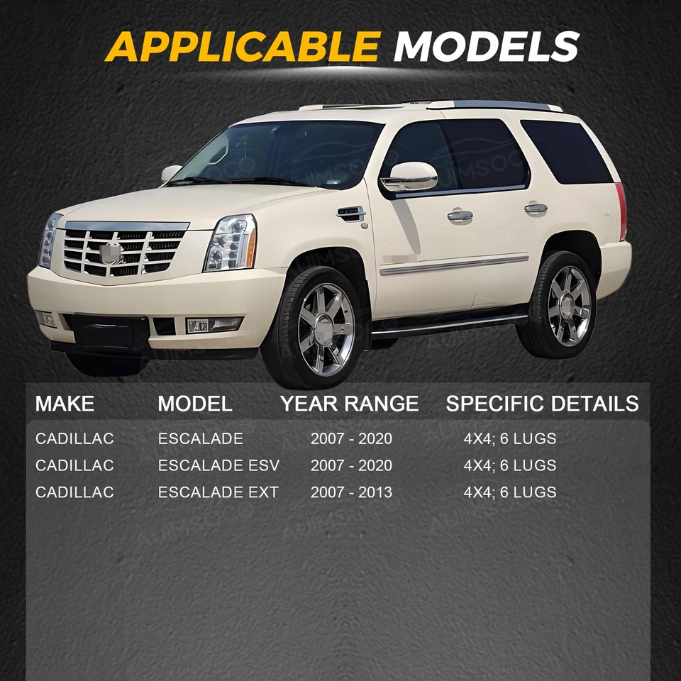 4-Wheel Drive CV Axle Front for 2007-2020 Chevy Silverado 1500 GMC Sierra 1500 - Image 2 of 4