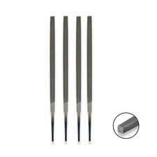 6" square files smooth cut x 4 files square files fine cut 6" files rdgtools