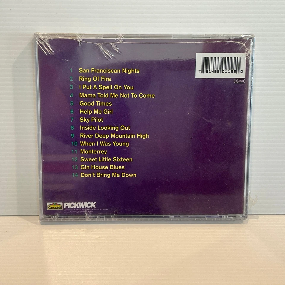 Eric Burdon & The Animals - Inside Out - CD - Image 2 of 2