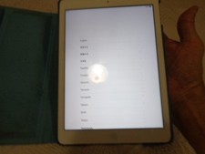 Apple iPad Air 1st Generation A1474 16 GB, Wi-Fi, 9.7 in - Space Gray