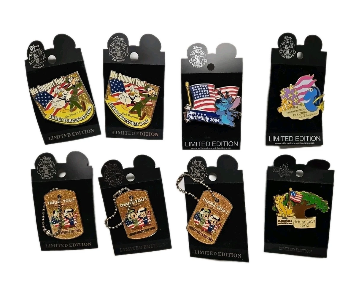 2004 Contemporary Disney Pins, Patches & Buttons (1968-Now) for